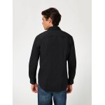 Ανδρικό Πουκάμισο GUESS SLIM FIT M1YH20W7ZK1 Μαύρο - Image 3