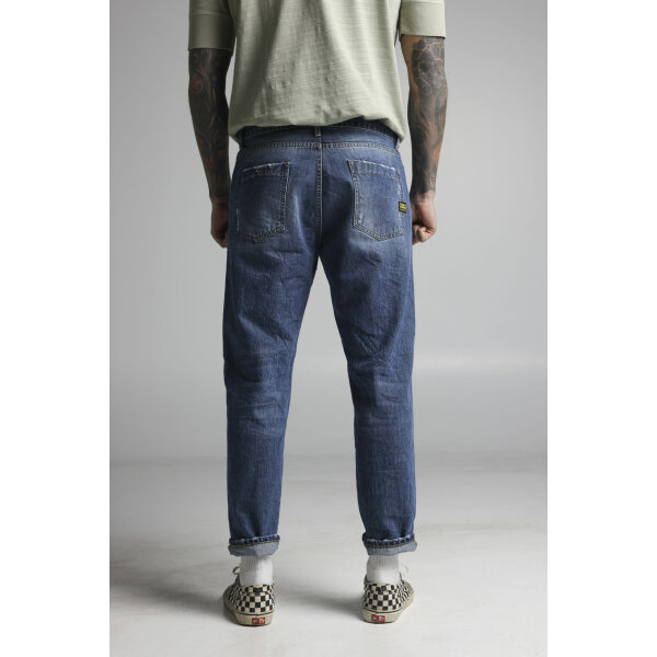 MATTO-5-BACK-scaled Ανδρικό Παντελόνι Τζιν COSI JEANS 63-1MATTO5 Μπλε - Image 3