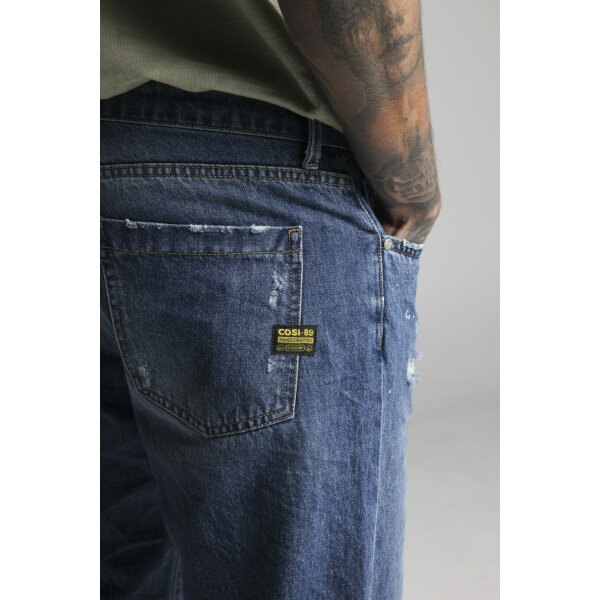 MATTO-5-DET-scaled Ανδρικό Παντελόνι Τζιν COSI JEANS 63-1MATTO5 Μπλε - Image 4