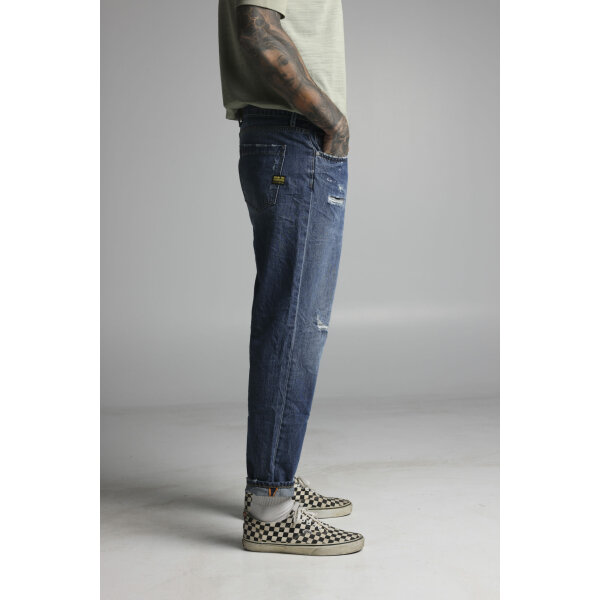 MATTO-5-SIDE-scaled Ανδρικό Παντελόνι Τζιν COSI JEANS 63-1MATTO5 Μπλε - Image 6