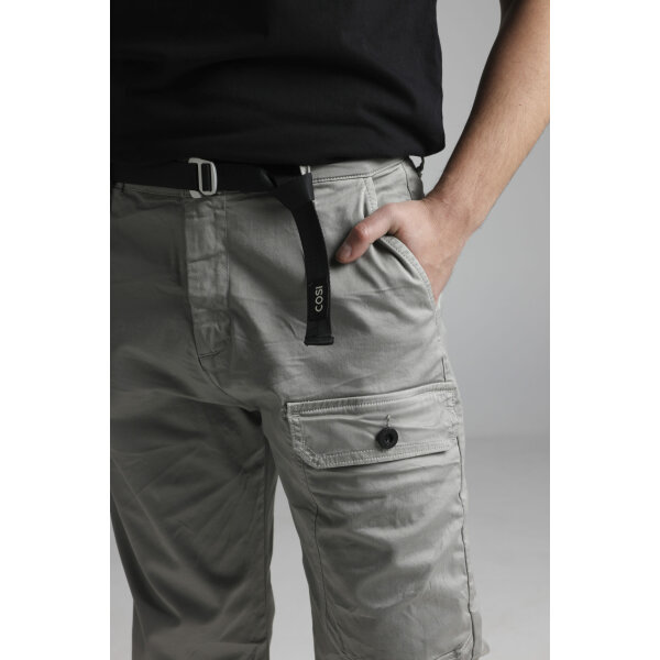 MEZZO-GRIGIO-DET-scaled Ανδρικό Παντελόνι CARGO COSI JEANS 63-1MEZZO Γκρί - Image 2