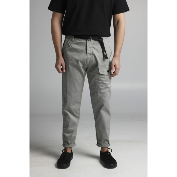 MEZZO-GRIGIO-FRONT-scaled Ανδρικό Παντελόνι CARGO COSI JEANS 63-1MEZZO Γκρί - Image 1