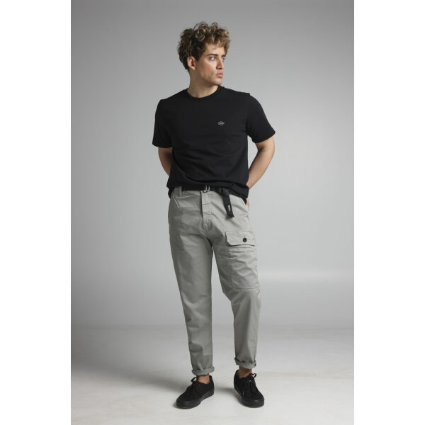 MEZZO-GRIGIO-S24-02-BLACK-scaled Ανδρικό Παντελόνι CARGO COSI JEANS 63-1MEZZO Γκρί - Image 3