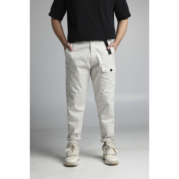 MEZZO-STONE-FRONT-scaled Ανδρικό Παντελόνι CARGO COSI JEANS 63-1MEZZO Μπεζ - Image 1