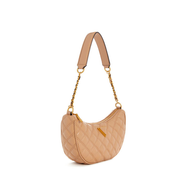 QA874812_5 ΓΥΝΑΙΚΕΙΑ ΤΣΑΝΤΑ ώμου giully BEIGE  GUESS QA874812 - Image 2