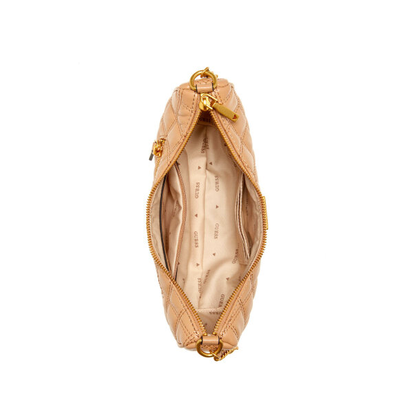 QA874812_6 ΓΥΝΑΙΚΕΙΑ ΤΣΑΝΤΑ ώμου giully BEIGE  GUESS QA874812 - Image 3