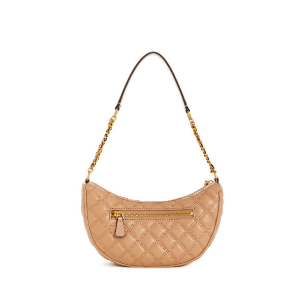 QA874812_8 ΓΥΝΑΙΚΕΙΑ ΤΣΑΝΤΑ ώμου giully BEIGE  GUESS QA874812 - Image 5