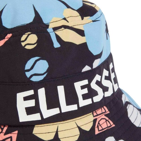 Ανδρικό Καπέλο ELLESSE DOPIALO BUCKET SAVA3604 Μαύρο - Image 3