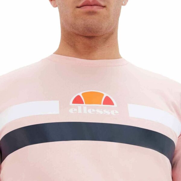 Ανδρική Μπλούζα ELLESSE APREL SHR06453 Ροζ - Image 4