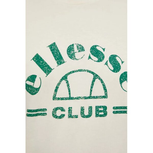 Ανδρική Μπλούζα ELLESSE CLUB SHV20259 Εκρού - Image 3