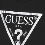 ΚΟΝΤΟΜΑΝΙΚΟ ΜΑΚΟ T-SHIRT ΚΟΡΙΤΣΙ ΜΑΥΡΟ GUESS J73I56K8HM0-JBLK - Image 3