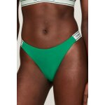 ΓΥΝΑΙΚΕΙΟ ΜΑΓΙΟ BIKINI HIGH LEG CHEEKY ΠΡΑΣΙΝΟ TOMMY HILFIGER UW0UW05347- L4A