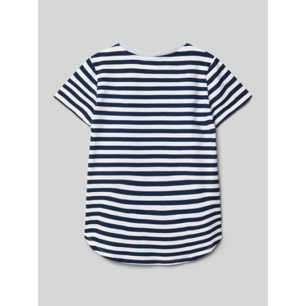 a56jedq8610jiiqb6h330d1k9ks44jhg9h6lcki48paj2ki96t83cdik9d6l4gq574qkaeaa7584kdpj9ko6acb66cojcc1p6coj2phk71im2e9ncph36ohic4o32p3371ij4cg Παιδική Μπλούζα Ριγέ Λεύκο-Μπλέ Κορίτσι GUESS J4GI04K9NE1-S93C - Image 2