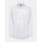 Ανδρικό Πουκάμισο GUESS SLIM FIT M1YH20W7ZK1 Λευκό