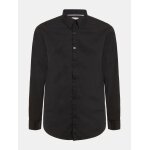 Ανδρικό Πουκάμισο GUESS SLIM FIT M1YH20W7ZK1 Μαύρο