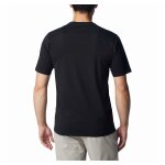 Ανδρική Μπλούζα COLUMBIA CSC BASIC LOGO 1680053 Μαύρο - Image 2