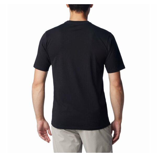 Ανδρική Μπλούζα COLUMBIA CSC BASIC LOGO 1680053 Μαύρο - Image 2