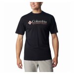 Ανδρική Μπλούζα COLUMBIA CSC BASIC LOGO 1680053 Μαύρο