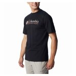 Ανδρική Μπλούζα COLUMBIA CSC BASIC LOGO 1680053 Μαύρο - Image 4