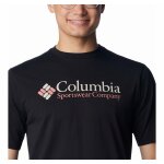 Ανδρική Μπλούζα COLUMBIA CSC BASIC LOGO 1680053 Μαύρο - Image 5