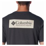 Ανδρική Μπλούζα COLUMBIA North Cascades 1834041 Ανθρακί - Image 3
