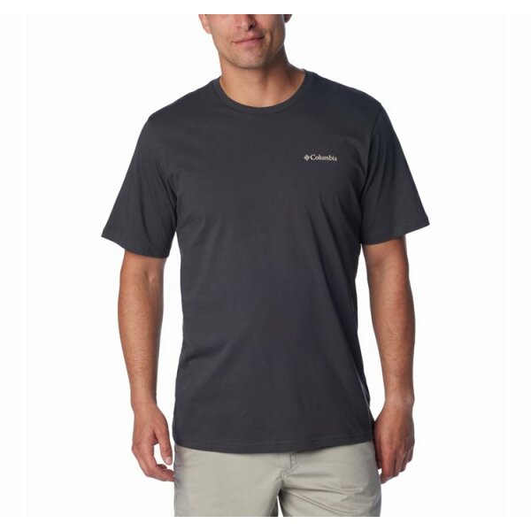 andriki-blouza-north-cascades-short-sleeve-tee-normal Ανδρική Μπλούζα COLUMBIA North Cascades 1834041 Ανθρακί - Image 1