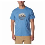 Ανδρική Μπλούζα COLUMBIA PATH LAKE 1934814 Γαλάζιο