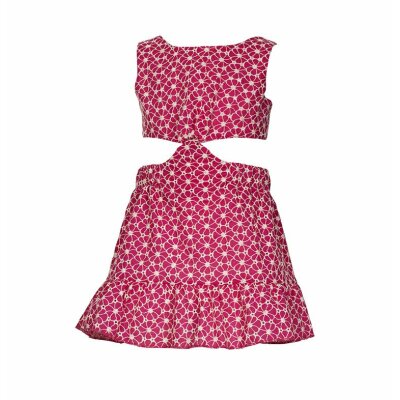 Παιδικό φόρεμα για κορίτσια M&B κιπούρ φούξ 07-2307-00