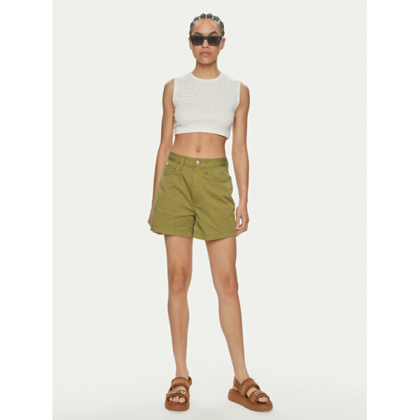 calvin-klein-jeans-top-j20j223163-leuko-slim-fit-0000303432997 (1) Γυναικεία Μπλούζα -Τοπ J20J223163 Λευκό Slim Fit  CALVIN KLEIN - Image 2