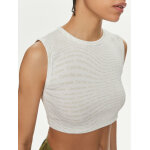 Γυναικεία Μπλούζα -Τοπ J20J223163 Λευκό Slim Fit CALVIN KLEIN - Image 4