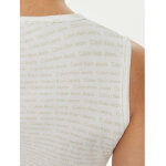 Γυναικεία Μπλούζα -Τοπ J20J223163 Λευκό Slim Fit CALVIN KLEIN - Image 5