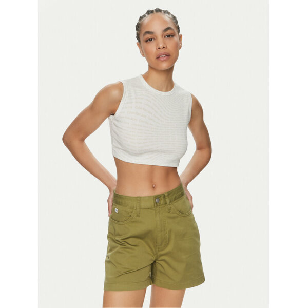 calvin-klein-jeans-top-j20j223163-leuko-slim-fit-0000303432997 Γυναικεία Μπλούζα -Τοπ J20J223163 Λευκό Slim Fit  CALVIN KLEIN - Image 1