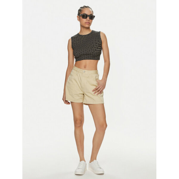 calvin-klein-jeans-top-j20j223163-mauro-slim-fit-0000303432928 (1) Γυναικεία Μπλούζα -Τοπ J20J223163 Μαύρο Slim Fit  CALVIN KLEIN - Image 2