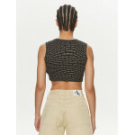 Γυναικεία Μπλούζα -Τοπ J20J223163 Μαύρο Slim Fit CALVIN KLEIN - Image 4