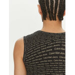 Γυναικεία Μπλούζα -Τοπ J20J223163 Μαύρο Slim Fit CALVIN KLEIN - Image 5