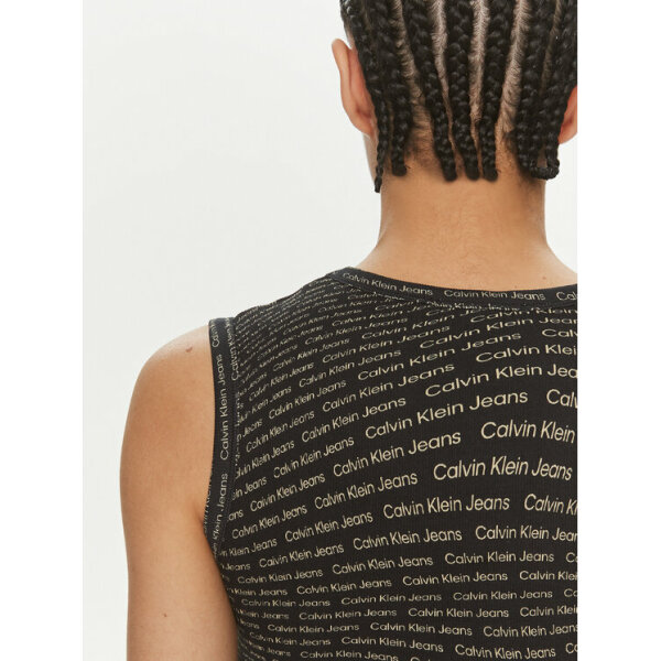 calvin-klein-jeans-top-j20j223163-mauro-slim-fit-0000303432928 (4) Γυναικεία Μπλούζα -Τοπ J20J223163 Μαύρο Slim Fit  CALVIN KLEIN - Image 5