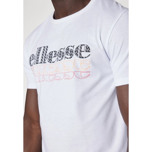 Ανδρική Μπλούζα ELLESSE CRANTOCK SEV20232 Λευκό - Image 2