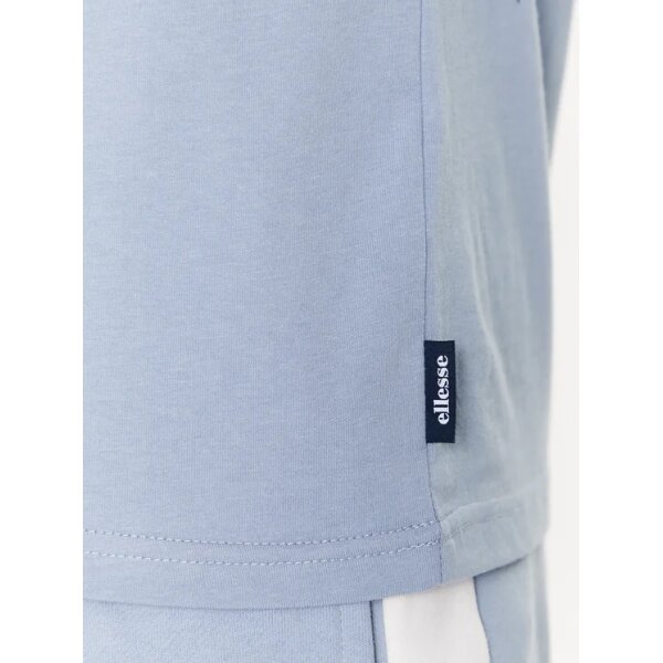 ellesse-t-shirt-caserio-shr17433-mple-regular-fit (2) Ανδρική Μπλούζα ELLESSE SHR17433 CASERIO Γαλάζιο - Image 2