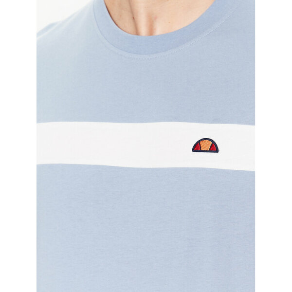 ellesse-t-shirt-caserio-shr17433-mple-regular-fit Ανδρική Μπλούζα ELLESSE SHR17433 CASERIO Γαλάζιο - Image 3
