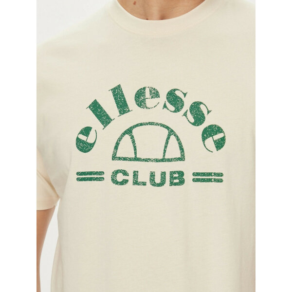 Ανδρική Μπλούζα ELLESSE CLUB SHV20259 Εκρού - Image 1