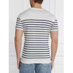 Ανδρική Μπλούζα GUESS M4GI33KC6X1 Ριγέ Μπλέ Λευκό - Image 2