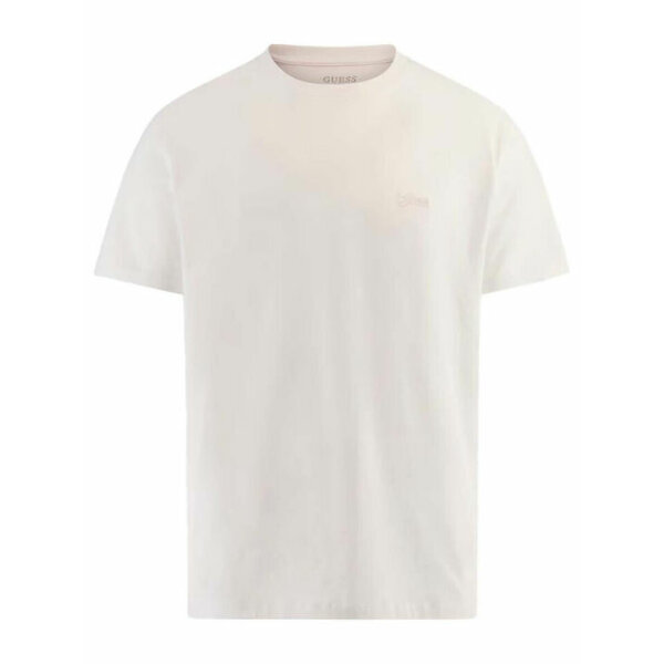 Ανδρική Μπλούζα GUESS M4GI70KC9X0 Λευκό - Image 1