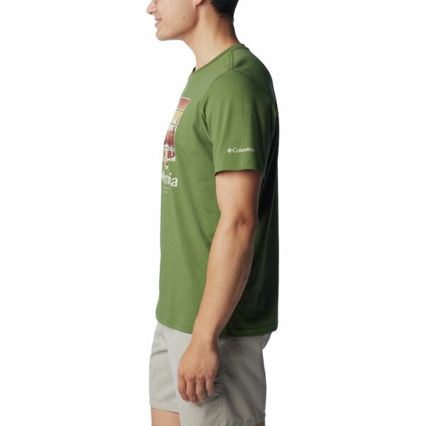 fixedratio_20240404123711_e6802f68 Ανδρική Μπλούζα COLUMBIA PATH LAKE 1934814 Λαδί - Image 3