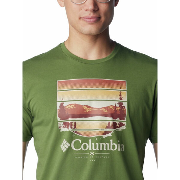 fixedratio_20240404123715_dc44cd55 Ανδρική Μπλούζα COLUMBIA PATH LAKE 1934814 Λαδί - Image 4