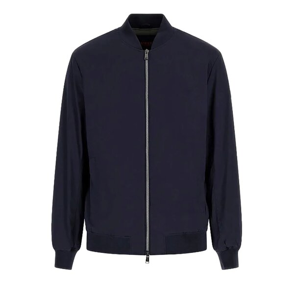 giubbotto-uomo-guess (1) Ανδρικό Μπουφάν GUESS M4RL02WFVY2 Μπλε - Image 1