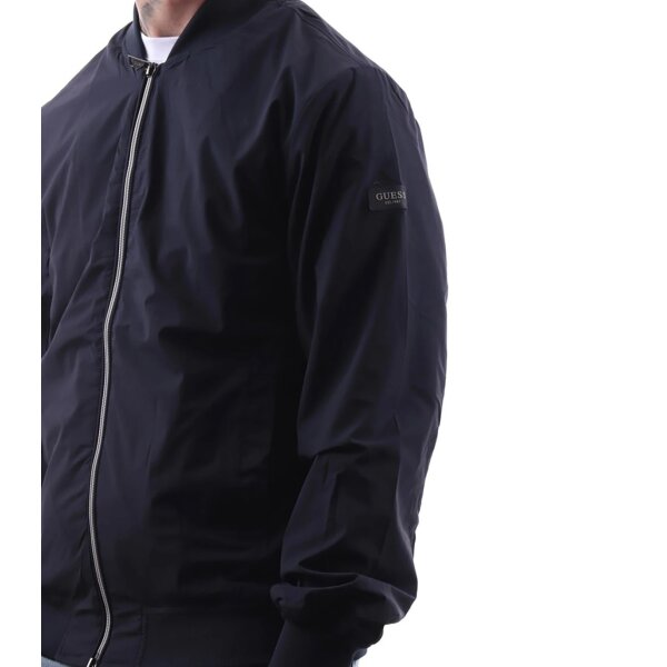 Ανδρικό Μπουφάν GUESS M4RL02WFVY2 Μπλε - Image 3
