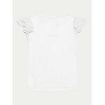 Παιδική Μπλούζα  Λευκή Regular Fit  Guess  Logo K4GI20 K6YW1-G011 - Image 3