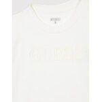 ΠΑΙΔΙΚΗ ΜΠΛΟΥΖΑ ΑΓΟΡΙ GUESS Λευκό Logo L2YI59J1311-SCFY - Image 3