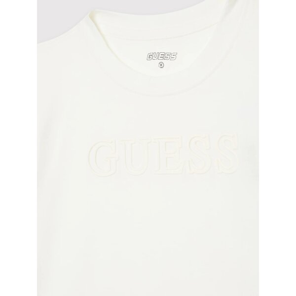 ΠΑΙΔΙΚΗ ΜΠΛΟΥΖΑ ΑΓΟΡΙ GUESS Λευκό Logo L2YI59J1311-SCFY - Image 3