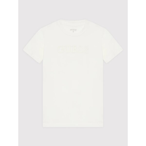 ΠΑΙΔΙΚΗ ΜΠΛΟΥΖΑ ΑΓΟΡΙ GUESS Λευκό Logo L2YI59J1311-SCFY - Image 1
